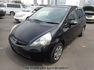 Used 2007 HONDA FIT BG489337 for Sale