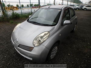 Used 2004 NISSAN MARCH BG489538 for Sale