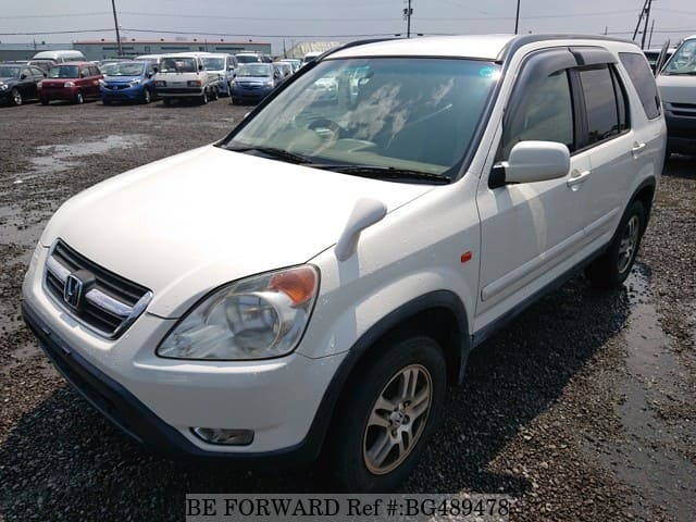 Honda crv rd4