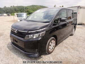 Used 2016 TOYOTA VOXY BG490130 for Sale