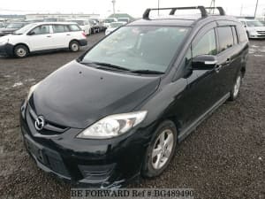 Used 2008 MAZDA PREMACY BG489490 for Sale