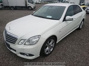 Used 2010 MERCEDES-BENZ E-CLASS BG489416 for Sale