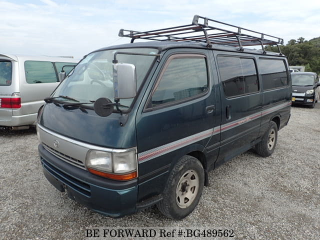 TOYOTA Hiace Van