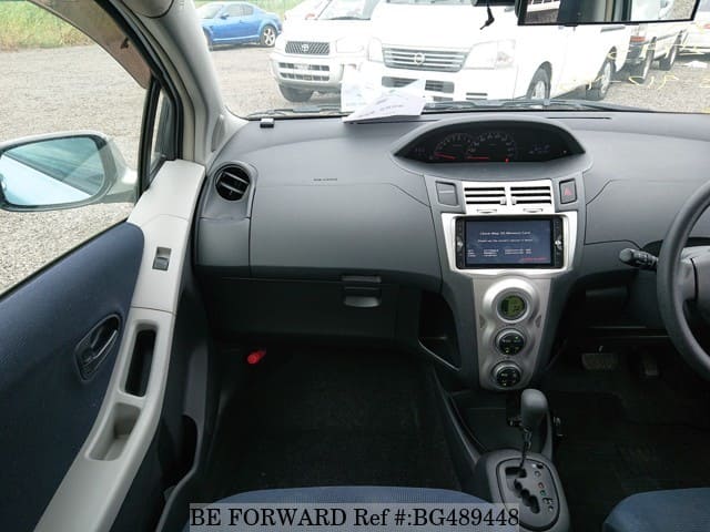 Used 2005 Toyota Vitz U Dba Scp90 For Sale Bg489448 Be Forward