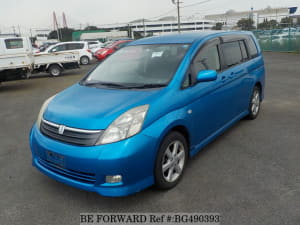 Used 2005 TOYOTA ISIS BG490393 for Sale