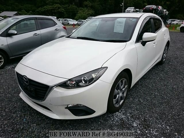 Mazda axela bm5fs