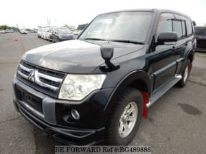 Used 2006 MITSUBISHI PAJERO BG489886 for Sale