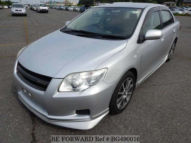 Used 10 Toyota Corolla Axio Gt Trd Turbo Dba Nze141 For Sale Bg Be Forward