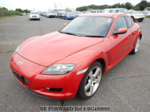 Used 2003 MAZDA RX-8 BG489988 for Sale