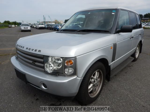 Used 2004 Land Rover Range Rover Hse Gh Lm44 For Sale Bg489974 Be Forward