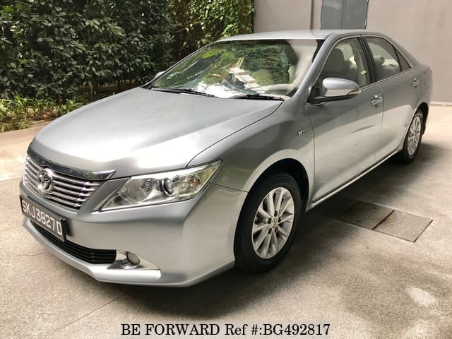 Camry 2013 комплектации
