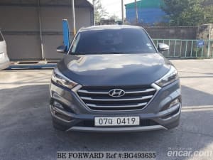 Used 2017 HYUNDAI TUCSON BG493635 for Sale