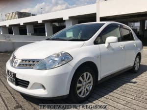 Used 2009 NISSAN LATIO BG493666 for Sale