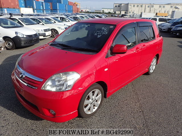 Toyota raum 2008