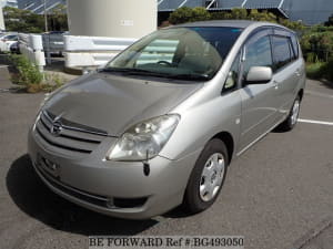 Used 2003 TOYOTA COROLLA SPACIO BG493050 for Sale