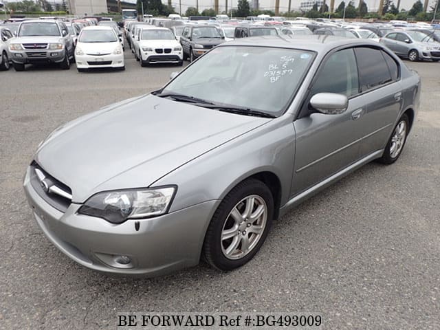 Subaru legacy b4 2004