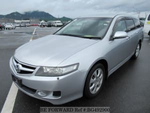 Used 2006 HONDA ACCORD WAGON BG492900 for Sale