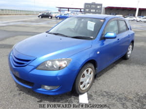 Used 2004 MAZDA AXELA SPORT BG492908 for Sale