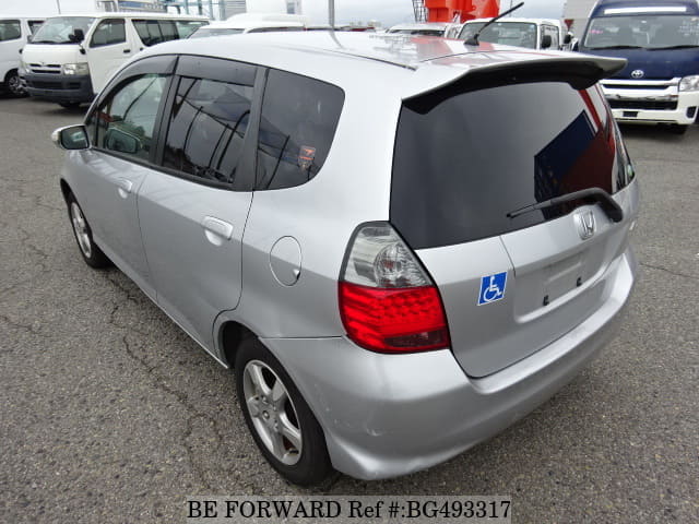 Honda fit 2005