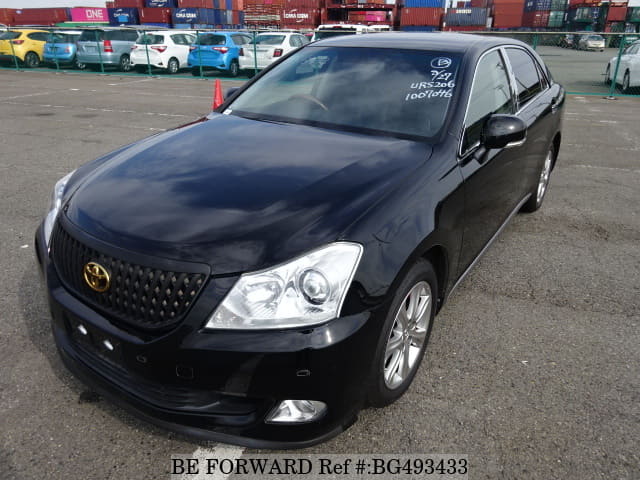 Used 2012 Toyota Crown Majesta A Type Dba Urs206 For Sale