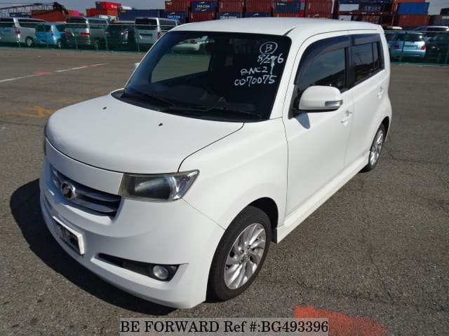 Used 2008 TOYOTA BB Z X VERSION/DBA-QNC21 for Sale BG493396 - BE