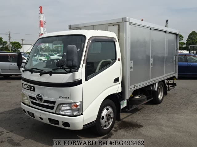 07 Toyota Dyna Truck g Xzu338 D Occasion Bg Be Forward
