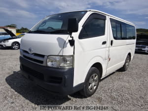 Used 2007 TOYOTA HIACE VAN BG494248 for Sale