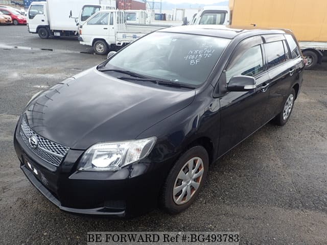 Toyota corolla fielder 2008