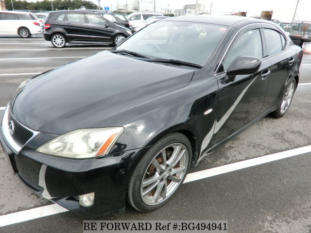 Used 2008 Lexus Is Is250 Version S Dba Gse20 For Sale Bg494941 Be Forward