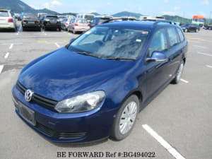 Used 2010 VOLKSWAGEN GOLF VARIANT BG494022 for Sale