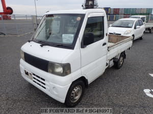 Used 2001 MITSUBISHI MINICAB TRUCK BG493971 for Sale