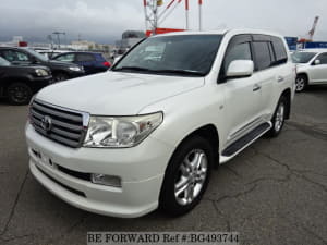 Used 2009 TOYOTA LAND CRUISER BG493744 for Sale