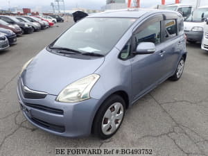 Used 2007 TOYOTA RACTIS BG493752 for Sale