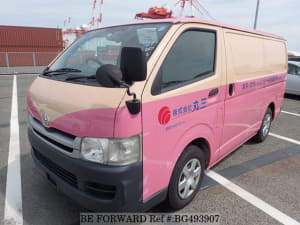 Used 2008 TOYOTA HIACE VAN BG493907 for Sale