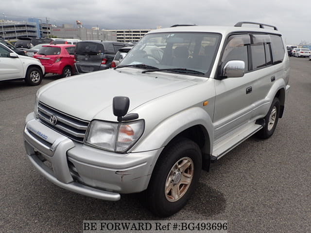 Toyota prado 1998