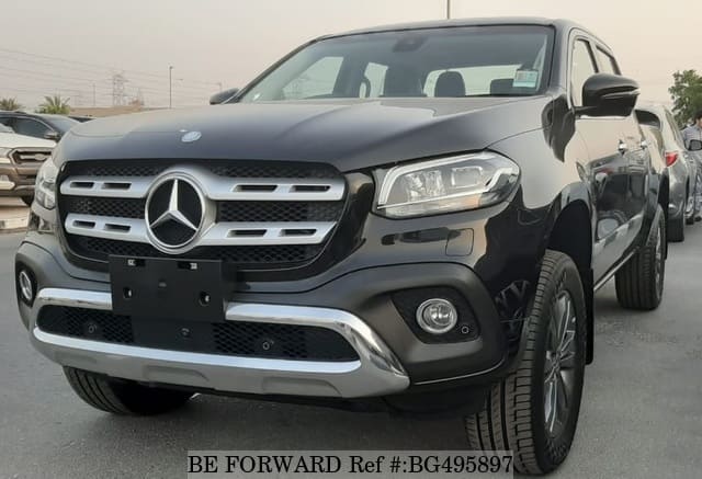 2018 Mercedes Benz X Class