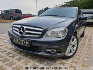 Used 2009 MERCEDES-BENZ C-CLASS BG496116 for Sale