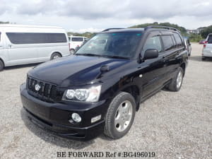 Used 2002 TOYOTA KLUGER BG496019 for Sale