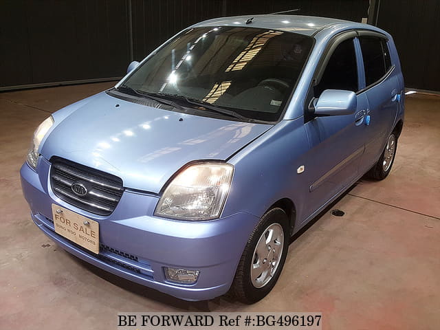 Used 2007 KIA MORNING (PICANTO) LX for Sale BG496197 - BE FORWARD