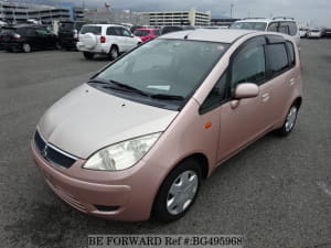 Used 2010 MITSUBISHI COLT BG495968 for Sale