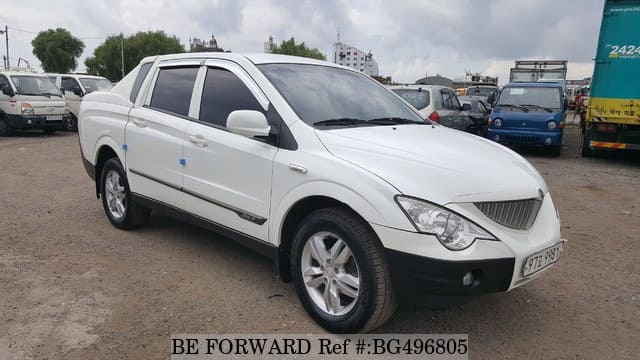 Used 2011 Ssangyong Actyon Club 4wd Original Mileage Sports