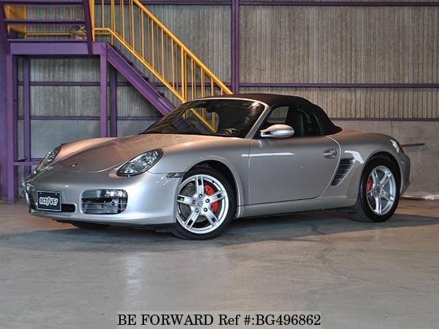 2005 Porsche Boxster