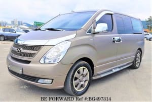 Used 2008 HYUNDAI GRAND STAREX BG497314 for Sale