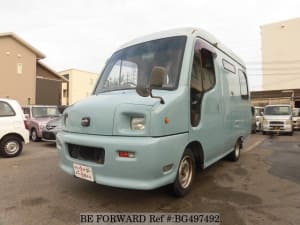 Used 1994 NISSAN ATLAS LOCO BG497492 for Sale