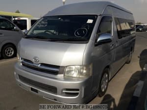 Used 2006 TOYOTA HIACE COMMUTER BG498075 for Sale