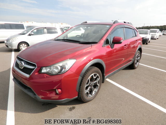 Subaru impreza gp7