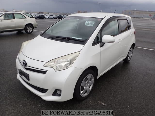 Toyota ractis ncp125