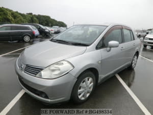 Used 2004 NISSAN TIIDA LATIO BG498334 for Sale