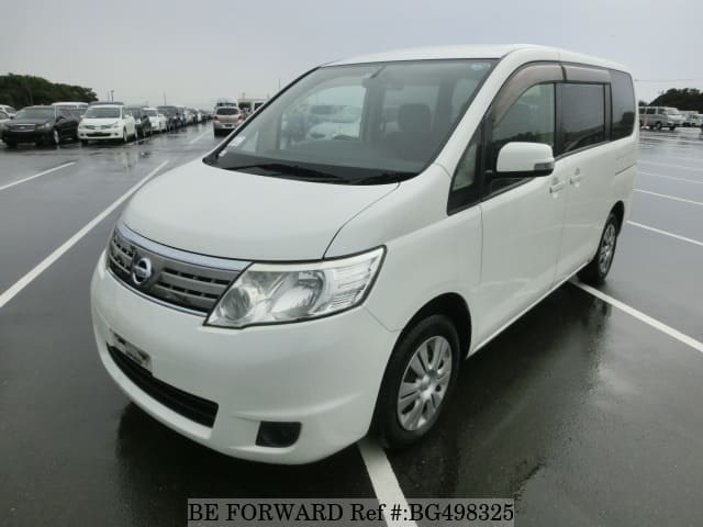 Faq nissan serena c25