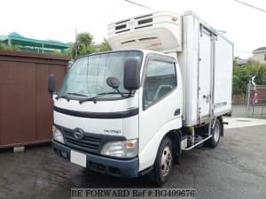 Used 2007 HINO DUTRO BG499676 for Sale